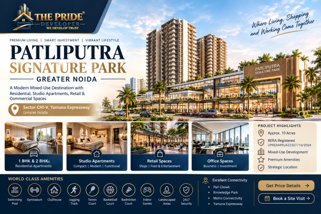 Patliputra Signature Park Greater Noida